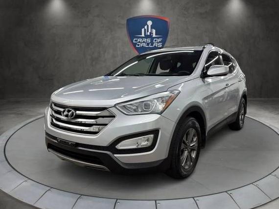 HYUNDAI SANTA FE 2015 5XYZU3LB7FG267441 image